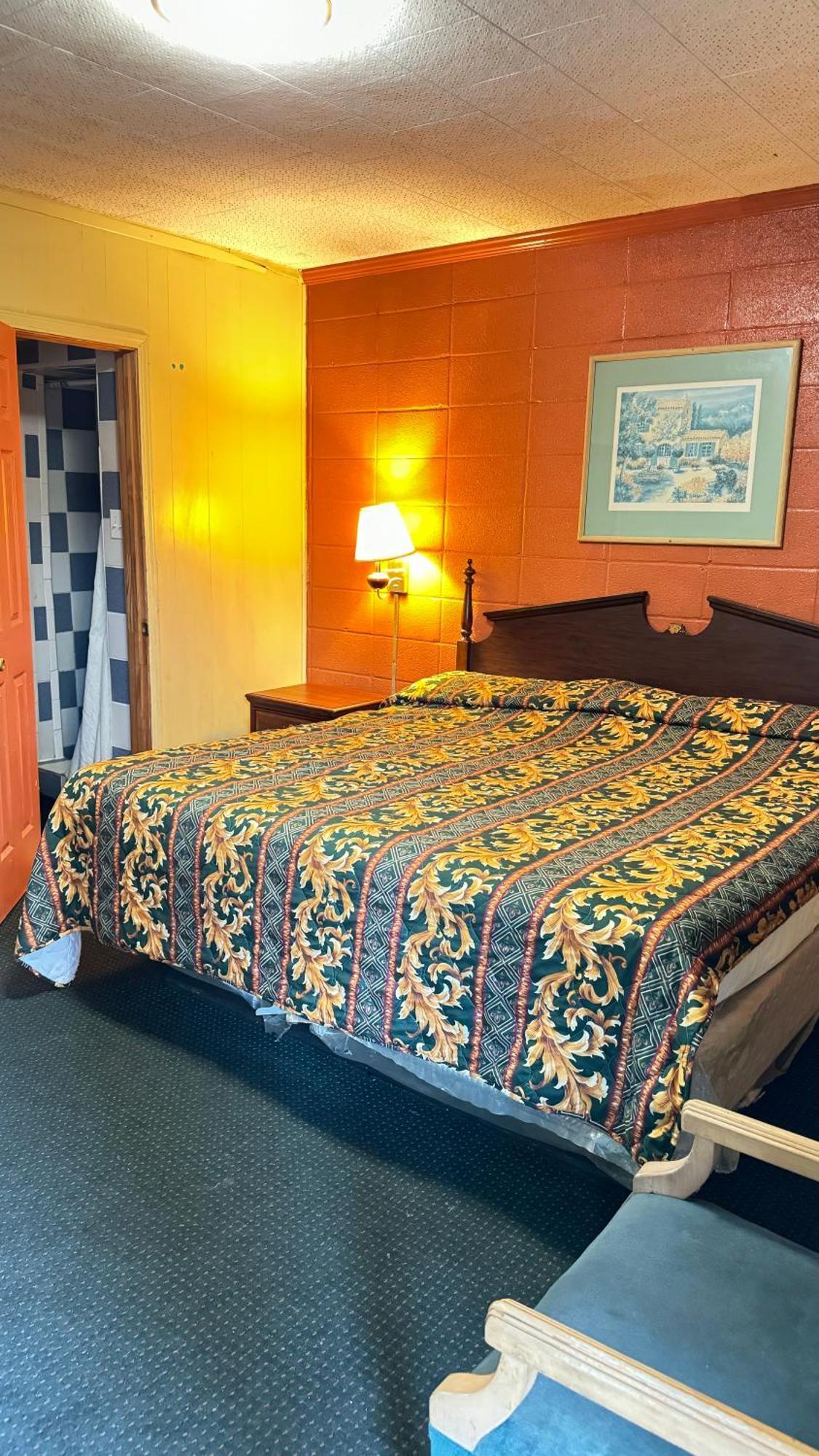 Greenlawn Motel أتمور المظهر الخارجي الصورة